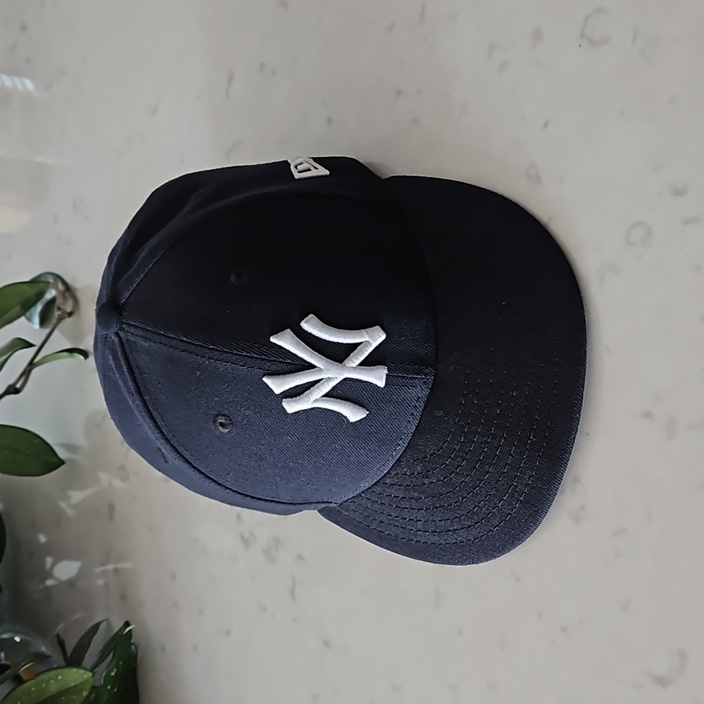 New Era NY Yankees 59FIFTY Authentic Fitted Game Cap, Size 7 1/8